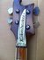 Rickenbacker 4001/4 , Walnut: Headstock