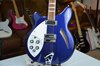 Rickenbacker 360/6 VP, Midnightblue: Free image