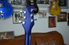 Rickenbacker 360/6 VP, Midnightblue: Headstock - Rear