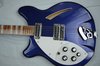 Rickenbacker 360/6 VP, Midnightblue: Body - Front