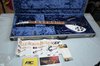 Rickenbacker 360/6 VP, Midnightblue: Neck - Front