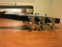 Rickenbacker 330/12 , Midnightblue: Headstock - Rear