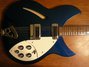 Rickenbacker 330/12 , Midnightblue: Body - Front