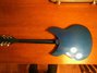 Rickenbacker 330/12 , Midnightblue: Full Instrument - Rear