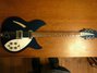 Rickenbacker 330/12 , Midnightblue: Neck - Front