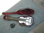 Rickenbacker B/6 LapSteel, Black: Body - Front