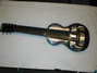 Rickenbacker B/6 LapSteel, Black: Full Instrument - Front