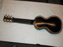 Rickenbacker B/6 LapSteel, Black: Full Instrument - Rear