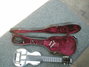 Rickenbacker B/6 LapSteel, Black: Neck - Front