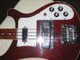 Rickenbacker 4001/4 FL, Burgundy: Body - Front