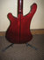 May 1980 Rickenbacker 4001/4 FL, Burgundy: Body - Rear