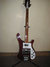 Rickenbacker 4001/4 FL, Burgundy: Full Instrument - Front