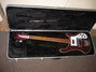 Rickenbacker 4001/4 FL, Burgundy: Neck - Front