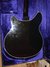 Jul 1976 Rickenbacker 370/12 Mod, Jetglo: Body - Rear