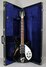Rickenbacker 370/12 Mod, Jetglo: Neck - Rear