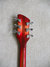 Rickenbacker 330/6 , Fireglo: Headstock - Rear