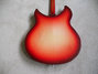 Dec 2012 Rickenbacker 330/6 , Fireglo: Body - Rear
