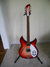 Rickenbacker 330/6 , Fireglo: Full Instrument - Front