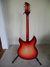Rickenbacker 330/6 , Fireglo: Full Instrument - Rear