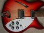 Rickenbacker 330/6 , Fireglo: Close up - Free2