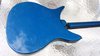 Jun 1981 Rickenbacker 320/6 , Azureglo: Body - Rear