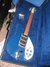 Rickenbacker 320/6 , Azureglo: Full Instrument - Rear