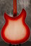 Sep 2000 Rickenbacker 360/12 V64, Fireglo: Body - Rear