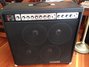 Rickenbacker B410/amp , Black: Headstock