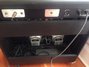 Dec 1973 Rickenbacker B410/amp , Black: Body - Rear
