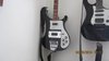 Rickenbacker 4003/4 Mod, Jetglo: Body - Front