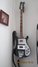 Rickenbacker 4003/4 Mod, Jetglo: Full Instrument - Front