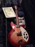 Rickenbacker 360/12 CW, Fireglo: Full Instrument - Front