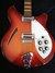 Rickenbacker 360/12 , Fireglo: Body - Front