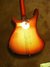 Feb 2012 Rickenbacker 4003/4 , Fireglo: Body - Rear