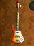 Rickenbacker 4003/4 , Fireglo: Full Instrument - Front