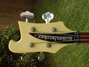 Oct 1973 Rickenbacker 4001/4 , White: Headstock
