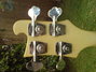 Rickenbacker 4001/4 , White: Headstock - Rear