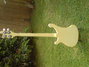 Rickenbacker 4001/4 , White: Full Instrument - Rear