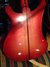 Jul 1973 Rickenbacker 4001/4 , Fireglo: Body - Rear