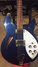 Rickenbacker 330/6 , Midnightblue: Body - Front