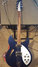 Rickenbacker 330/6 , Midnightblue: Full Instrument - Front