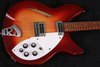 Rickenbacker 330/6 , Fireglo: Body - Front