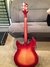 Rickenbacker 330/6 , Fireglo: Full Instrument - Rear