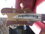 Rickenbacker 4001/4 C64S, Mapleglo: Headstock