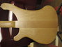 Sep 2005 Rickenbacker 4001/4 C64S, Mapleglo: Body - Rear