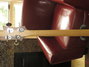 Rickenbacker 4001/4 C64S, Mapleglo: Neck - Rear