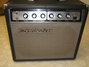 Rickenbacker TR7/amp , Black: Headstock