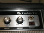 Rickenbacker TR7/amp , Black: Full Instrument - Front