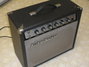Rickenbacker TR7/amp , Black: Full Instrument - Rear