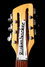 Rickenbacker 450/12 , Natural: Headstock